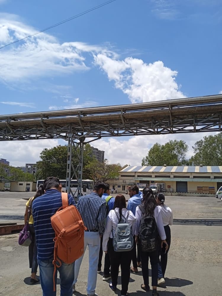 AIMS Institute of Management Studies Pune Industrial Visit photo 99